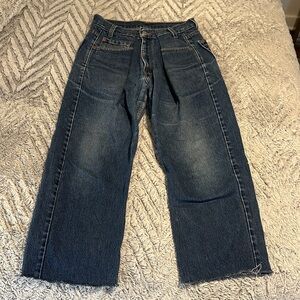Vintage Levi’s with front pleats